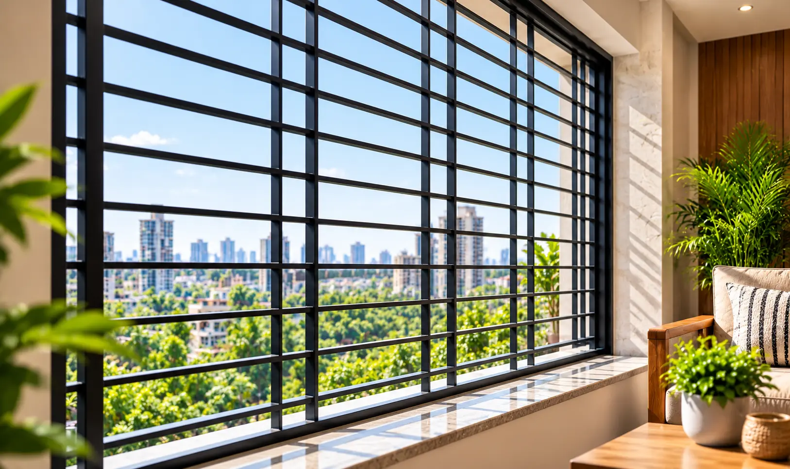 Contemporary residential exterior and window design